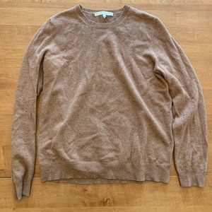 Ws Naked Cashmere Tan Sweater, size M
